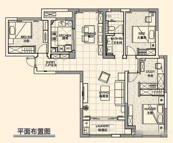 天津鹤立装修——餐厅做一排柜子, 装修完太好用了, 邻居都快把门槛踏平了！